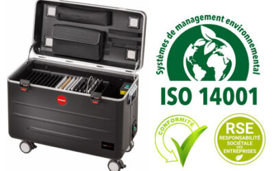 Les produits d’ADVANTICE sont certifiés ISO 14001:2015 pour une contribution active à l’Environnement