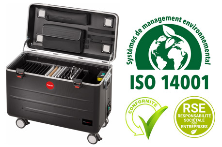 Les produits d’ADVANTICE sont certifiés ISO 14001:2015 pour une contribution active à l’Environnement