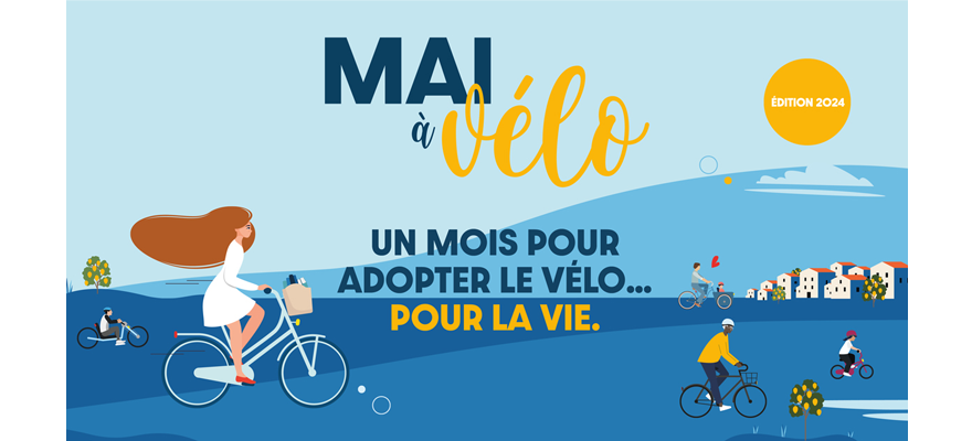 Mai à Vélo : Pédaler vers un Avenir Plus Vert avec des Solutions de Recharge Innovantes