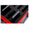 Mousse de protection intérieure pour smartphones dans la valise Active Mobile
