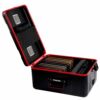 Valise de recharge Active TC10 ouverte avec système de rangement intégré