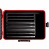 Intérieur de la valise Active Notebook avec emplacements pour ordinateurs portables